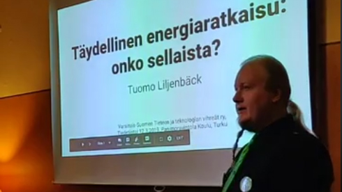 Täydellinen energiaratkaisu: onko sellaista?