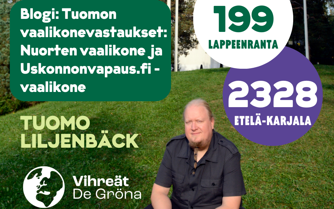 Tuomon Vaalikonevastaukset Osa 6 Nuorten Vaalikone Ja Uskonnonvapaus Tuomon Vaalikonevastaukset Osa 6 Nuorten Vaalikone Ja Uskonnonvapaus